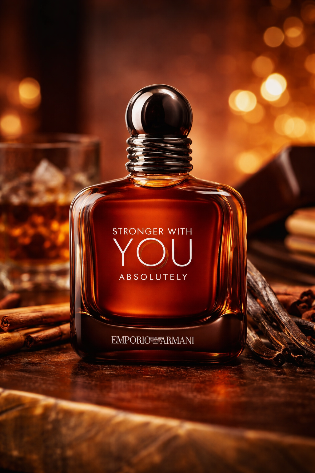 Emporio Armani – Stronger With You Absolutely Eau de Parfum 100ml