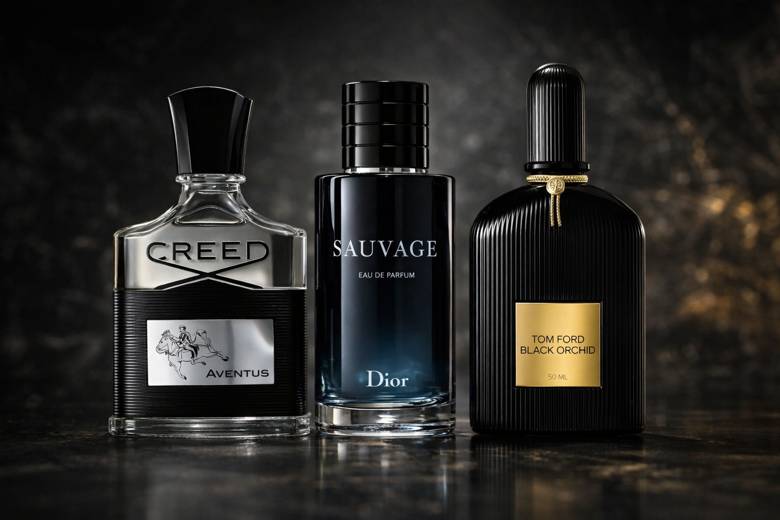 Luxury Signature Trio – Exclusive Fragrance Collection