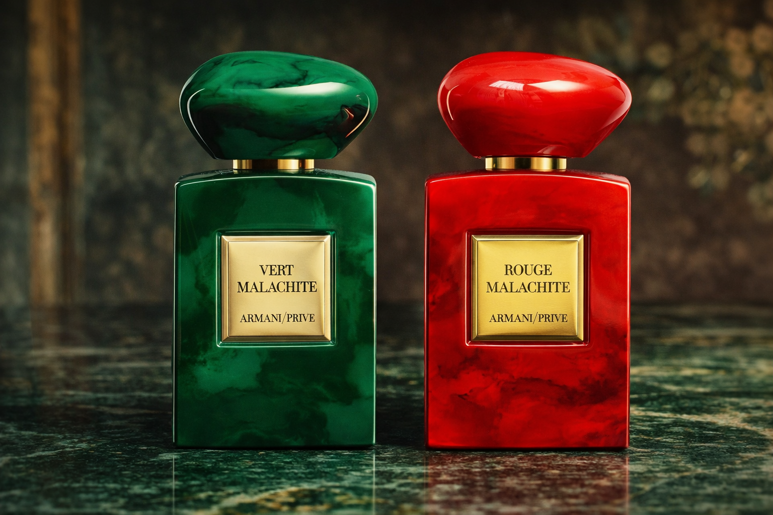 Armani/Privé Malachite Collection
