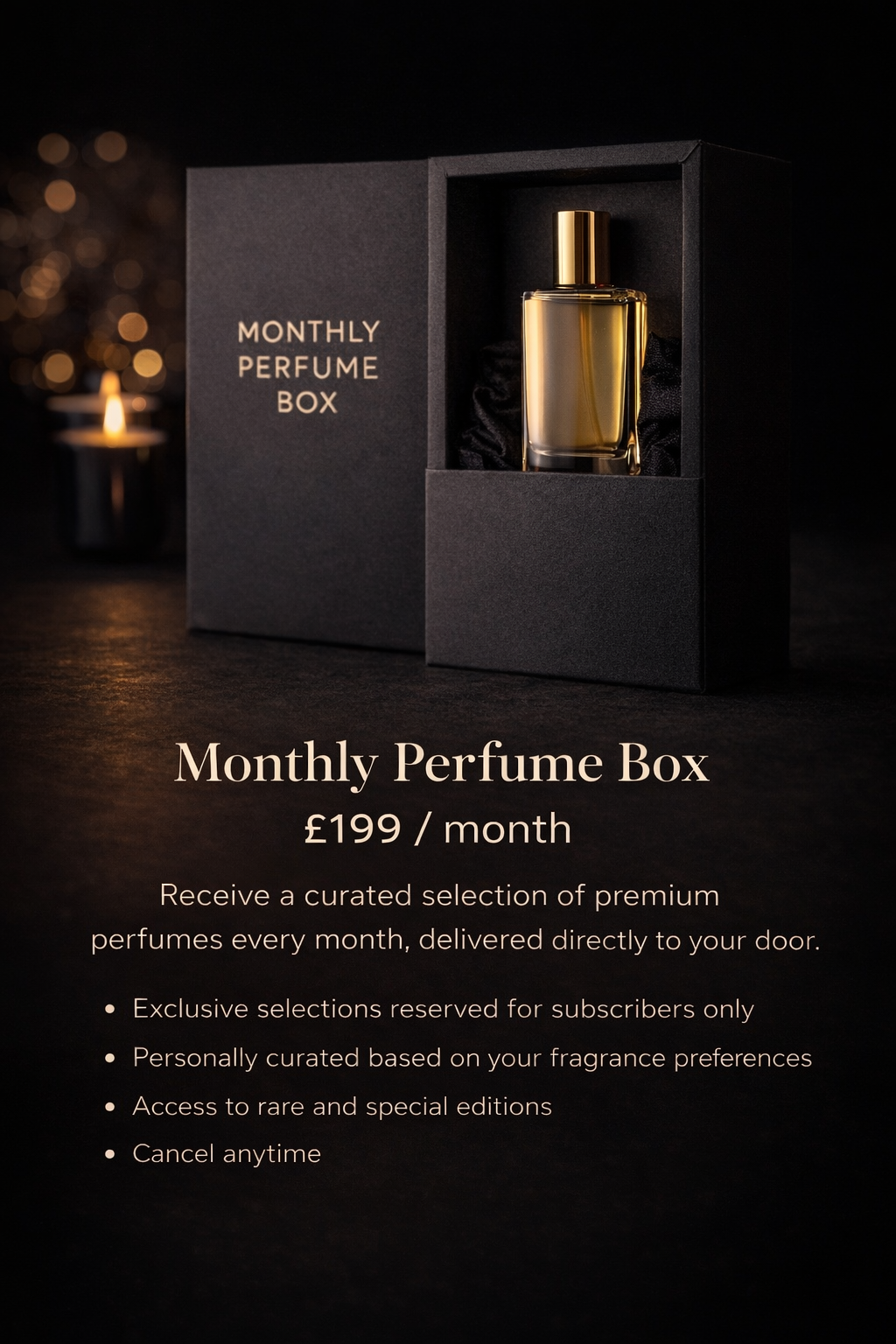Monthly Perfume Box